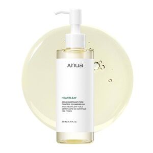 Anua Heartleaf Pore Control‎ Cleaning Oil For Face sz 6.76 fl oz